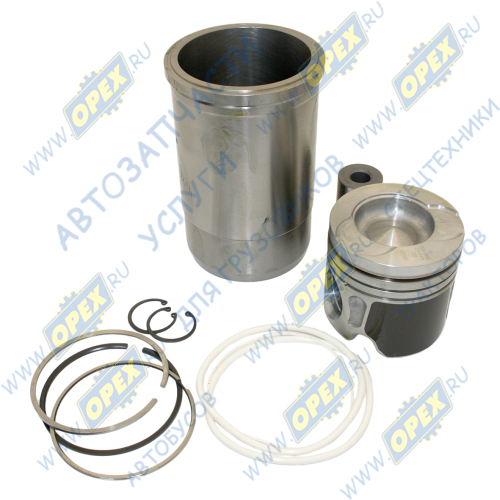 740.60-1000128-07 Гильза с поршнем, с пальцем и кольцами КАМАЗ Евро-2,3(кроме дв.740.30,740.31) (обрез.поршень 10 группа); «Федерал Могул» ФМ КАМАЗ2